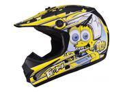 G max Gm46.2 Superstar Helmet Black yellow Ym G3465231 Tc 4