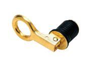 Seachoice Products Drain Plug 1 1 4 snap brass 50 18871