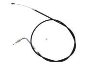 Black Vinyl Throttle And Idle Cables 6 Thrtle 96 08 Fxst