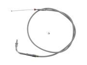 Stainless Steel Throttle And Idle Cables S s Std 90 95 Fxst