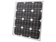 Seachoice Products Solar Panel Crystal Rigid 80w 50 14421