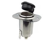 Seachoice Products 304 Stainless Steel 12v Socket 15131