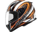 G max Ff49 Warp Helmet White hi vis Orange Xs G7491693 Tc 26