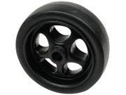 Seachoice Products 8 Black Poly Spare Jack Wheel 52060