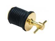 Seachoice Products Drain Plug 1 Twist brass bul 50 18800