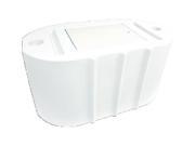 Moeller Marine Products Tank livewell 40 Gallon White 042284 w