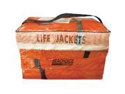 Seachoice Products Orange Adult Vest 4pak W bag 50 85510