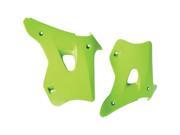 Replacement Plastic For Kawasaki Rad Cover Kx125 250 94 8 Gr