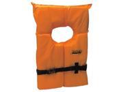 Seachoice Products Orange Adult Life Vest 50 85520