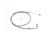 39 Braided Stainless Steel Idle Cable 6 4196s