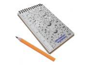 Seachoice Products Waterproof Notebook 3x5 46741
