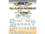 Bolt Motorcycle Hardware Full Plastic Fastener Kit Suz0710020