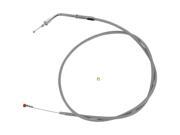 Stainless Steel Throttle And Idle Cables S s 6 81 89fl fx