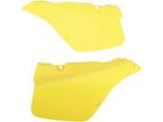 Replacement Plastic For Suzuki Sd Cover Rm250 89 92 Yellow Su02907101