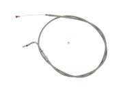 Stainless Steel Throttle And Idle Cables S s 6 90 95 Flt h
