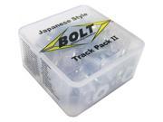 Bolt Motorcycle Hardware Japanese Style Track Pack Ii 6 pk Display