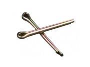 Bolt Motorcycle Hardware Zinc Plated Cotter Pins 3.2x40mm 25 pk