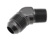 Russell Performance Universal Braided Hose And Fittings 8 3 8 45