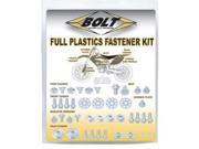 Bolt Motorcycle Hardware Full Plastic Fastener Kit Ktm 0710sc0810xc