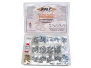 Bolt Motorcycle Hardware Euro Style Track Pack Kit See 020 00105d