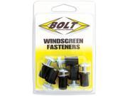 Bolt Motorcycle Hardware Windscreen Fasteners 6 pk 2009 wsf