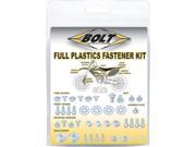 Bolt Motorcycle Hardware Full Plastics Fastener Kit Honda Hon 0007124