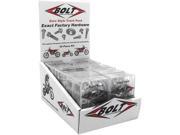 Bolt Motorcycle Hardware Euro Style Track Pack 48eutp