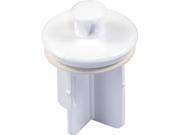 Jr Products 1 1 4in Repl Stopper Polar White 95205