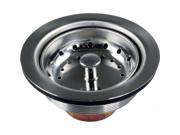 Jr Products Large Kitch Strainer Stless Steel 95295
