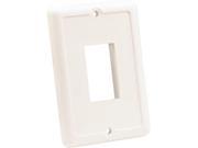 Jr Products Ip66 Single Switch Plate White 14035