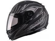 G max Gm64 Modular Derk Helmet Flat Black silver 3x G1640399 F.tc 12