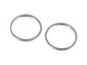 Cometic Gaskets Replacement Gaskets seals o rings Exhaust Vrod Pair