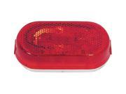 Peterson Manufacturing Oval Red Sidemarker Light M108wr