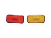 Clearance Light Red Command Rectangular 003 58
