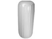 Seachoice Products Fender Cntr Hole Rib 10x25 White 71 251 s