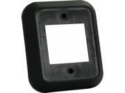 Jr Products Spcr For Double Face Plate Black 13525
