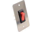 Jr Products 12v On off Switch Chrome Plate 13885