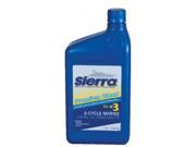 Sierra Oil tcw3 Prem 2 cycl O b Qt At 12 18 95002
