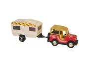 Prime Products S.U.V. Jeep Action Toy 27 0010