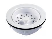 Jr Products Large Kitchen Strainer White 95275