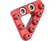Hammerhead Designs Optional Small Aluminum Brake Lever Tip red