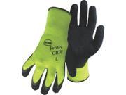 Boss Manufacturing Frost Grip Glove lg 1pr pk 8439l