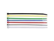 Helix Racing Products Cable Tie Assortment Yellow 30 pk 303 4683