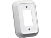 Jr Products Spcr For Single Face Plate White 13485