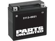 Agm Maintenance free Batteries Batt Ytx16clb bs 1.05ltr 21130043