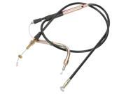 Parts Unlimited Custom Fit Throttle And Brake Cables Bombadier 0513937