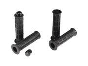 Parts Unlimited Laser Street Grips Closed End 180610002