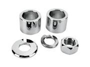 Colony Machine Axle Spacer nut Kits Front 08 13flht 2507 5