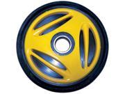 Parts Unlimited Colored Idler Wheels Bomb 165mm Yellow 47020034