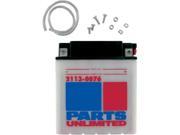 Parts Unlimited Heavy duty Batteries Battery Yb30clb 21130076